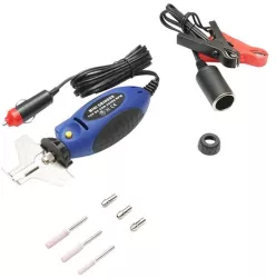 Dispozitiv pentru ascutit lantul de drujba Autospeed electric portabil 12 V 55 W 25000 rpm
