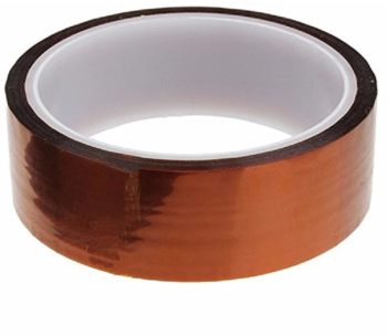 Folie adeziva rezistenta la temperaturi inalte tip Kapton Tape 30mm X 33M 