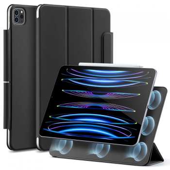 Husa pentru iPad Pro 11 2018 / 2020 / 2021 / 2022 - ESR Rebound Magnetic - Black 