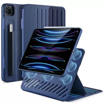 Husa pentru iPad Pro 11 2021 / 2022 - ESR Sentry Stand - Blue 