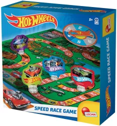 Joc Masinute in cursa - Hot Wheels 