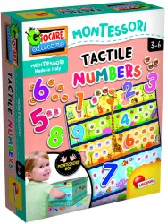 Joc tactil Montessori - Numaram si ne distram 
