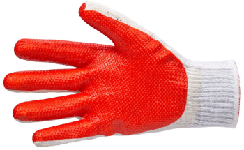 Manusi pentru lucru din bumbac poliester si latex REDWING-L BEOROL 