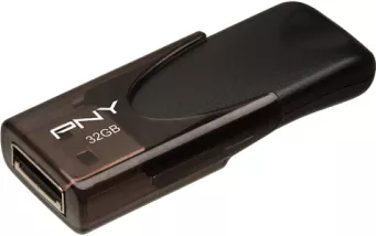 Stick memorie PNY Attache 4 32GB USB 2.0 Negru 