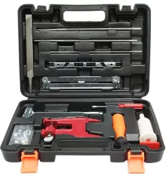 Trusa profesionala pentru ascutit lantul de drujba Autospeed 12 piese 