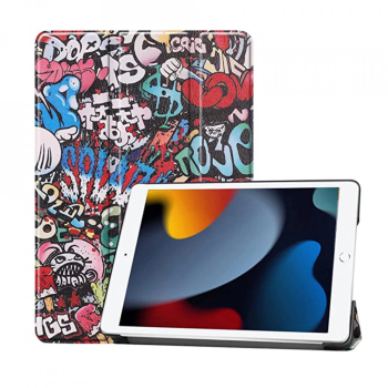 Husa pentru Apple iPad 7 10.2 2019 - Techsuit FoldPro - Urban Vibe 