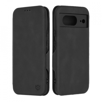 Husa pentru Google Pixel 8 Techsuit Safe Wallet Plus Black 
