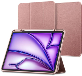 Husa pentru iPad Air 13 2024 - Spigen Urban Fit - Rose Gold 