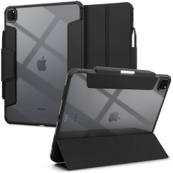Husa pentru iPad Pro 13 2024 - Spigen Ultra Hybrid Pro - Black 