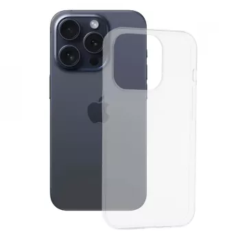 Husa pentru iPhone 15 Pro - Techsuit Clear Silicone - Transparent 