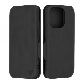 Husa pentru iPhone 15 Pro Techsuit Safe Wallet Plus Black 