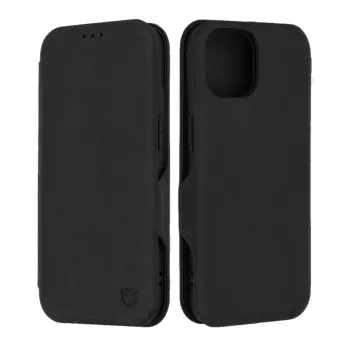 Husa pentru iPhone 15 Techsuit Safe Wallet Plus Black 