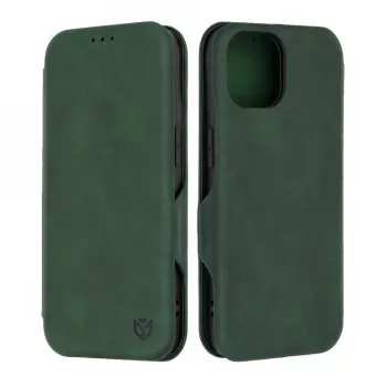 Husa pentru iPhone 15 Techsuit Safe Wallet Plus Green 