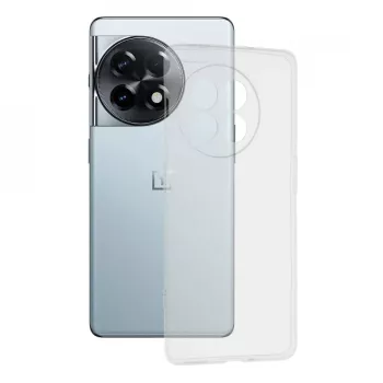 Husa pentru OnePlus 11R / OnePlus Ace 2 - Techsuit Clear Silicone - Transparent 