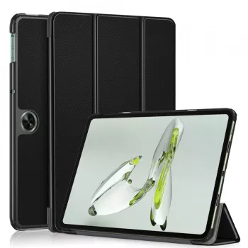 Husa pentru OnePlus Pad Go / Oppo Pad Air2 / Oppo Pad Neo - Techsuit FoldPro - Black 