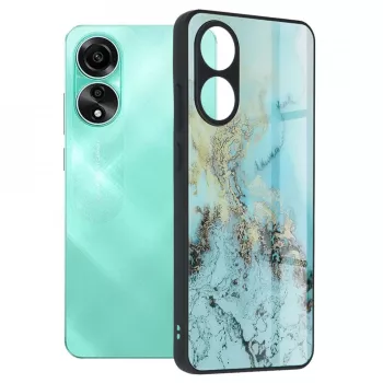 Husa pentru Oppo A78 4G - Techsuit Glaze Series - Blue Ocean 