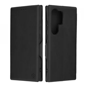 Husa pentru Samsung Galaxy S24 Ultra - Techsuit Safe Wallet Plus - Black 