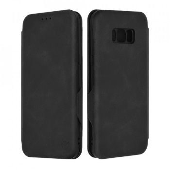 Husa pentru Samsung Galaxy S8 Plus Techsuit Safe Wallet Plus Black 