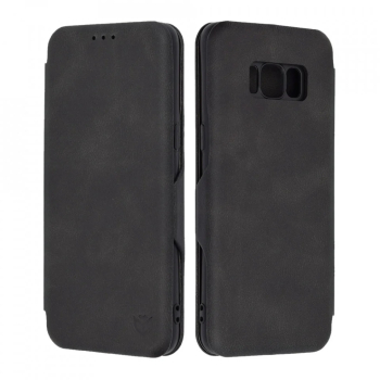 Husa pentru Samsung Galaxy S8 Techsuit Safe Wallet Plus Black 