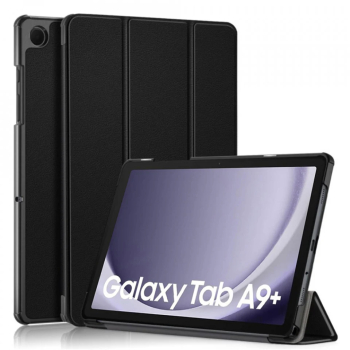 Husa pentru Samsung Galaxy Tab A9 Plus - Techsuit FoldPro - Black 