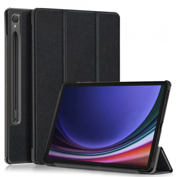Husa pentru Samsung Galaxy Tab S9 / S9 FE - Techsuit FoldPro - Black 