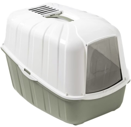 Litiera Pentru Pisici Mps Komoda 54x39x40h cm Verde Olive 