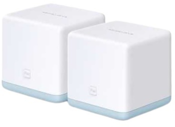 Sistem Mesh Wi-fi Pentru intreaga Casa Ac1200 2 Noduri Mercusys 