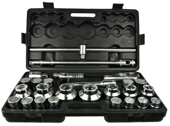Trusa cu tubulare hexagonale 21-65mm 