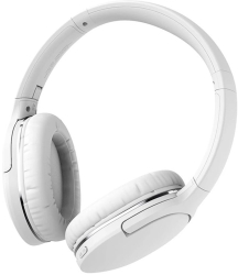 Casti Over the Ear Baseus Encok D02 Pro Wireless Bluetooth 5.0 Alb 