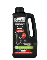 Gel pentru desfundat tevi 900ml BRIOCHIN 