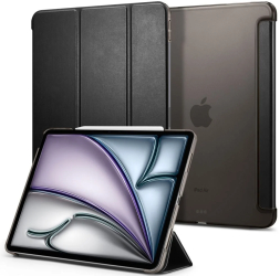 Husa pentru iPad Air 13 2024 - Spigen Smart Fold - Black 