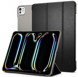 Husa pentru iPad Pro 13 2024 - Spigen Smart Fold - Black 