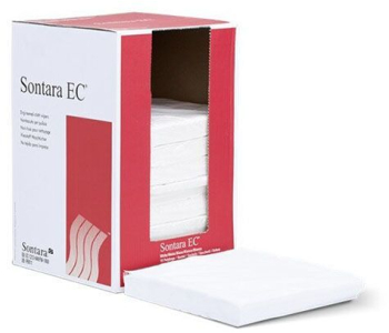 Laveta Profesionala Sontara Albe 100 buc/set 