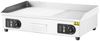 Plita electrica Plancha Inox 4400 W suprafata de gatit 730 x 400 mm Grosime placa 10 mm 