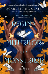 Regina miturilor si a monstrilor vol.2 din seria Adrian X Isolda 