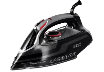 Fier de calcat cu aburi Russell Hobbs 20630-56 priza UK 45 g de abur continuu 3100 W - RESIGILAT 