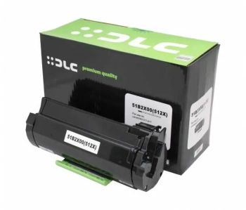 Cartus compatibil toner DLC LEXMARK 512X/51B2X00 MS517 MS617MX517 MX617 20K 