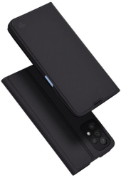 Husa Flip pentru Samsung Galaxy A23 ApcGsm Magskin Book Negru 
