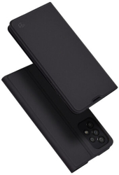 Husa Flip pentru Samsung Galaxy A33 5G ApcGsm Magskin Book Negru 