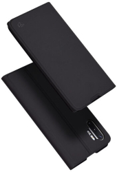 Husa Flip pentru Samsung Galaxy Note 10 Plus ApcGsm Magskin Book Negru 
