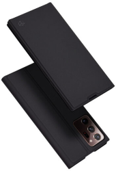 Husa Flip pentru Samsung Galaxy Note 20 Ultra ApcGsm Magskin Book Negru 