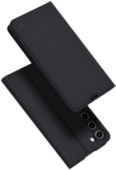 Husa Flip pentru Samsung Galaxy S23 ApcGsm Magskin Book Negru 