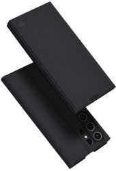 Husa Flip pentru Samsung Galaxy S23 Ultra ApcGsm Magskin Book Negru 