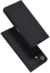 Husa Flip pentru Xiaomi Mi 11 Lite ApcGsm Magskin Book Negru
