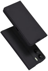 Husa Flip pentru Xiaomi Redmi 13C 4G / 13C 5G / Poco M6 / C65 ApcGsm Magskin Book Negru 