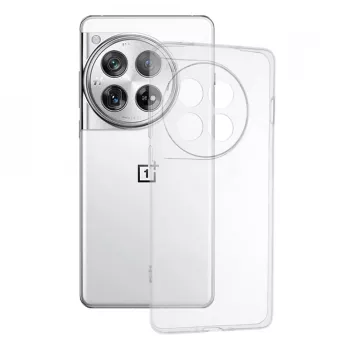 Husa pentru OnePlus 12 - Techsuit Clear Silicone - Transparent 