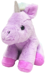 Jucarie plus Wild Republic Unicorn Roz 13 cm