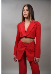 SACOU COSTUM CUT OUT MILANO S Rosu 