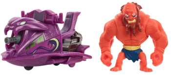 Set 2 Figurine Masters of Universe Eternia Minis Beast Man and and War Sled 19x19cm 