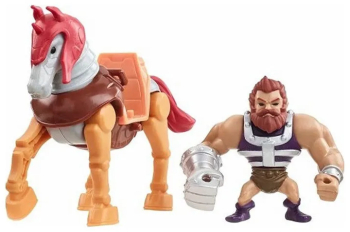 Set 2 Figurine Masters of Universe Eternia Minis Fisto and and Stridor 19x19cm 